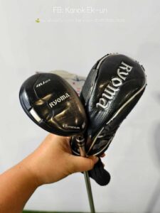 ยูทิลิตี้ RYOMA U Black 4U Loft 24 องศา Flex R พร้อม Headcover สินค้ามือสอง